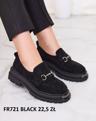 Półbuty damskie FR721.BLACK (36/41,12par)