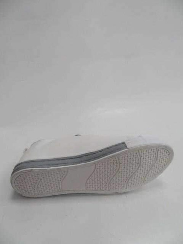 Trampki damskie G601-2.WHITE/GREY (36/41,12par)