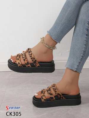 Klapki damskie CK305.PANTERA (36/41,12par)