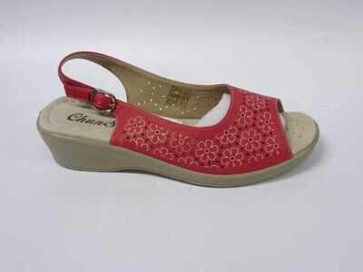 Sandały damskie 7AB222-4.RED (37/42,12par)