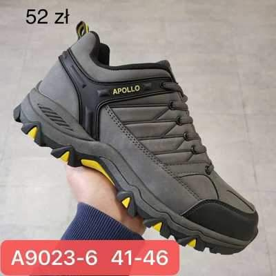 Buty sportowe męskie 9AA9023-6.GREY (41/46,12par)