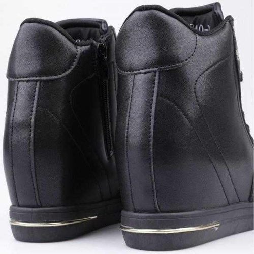 Botki damskie R240-2.BLACK/GOLD (36/41,12par)