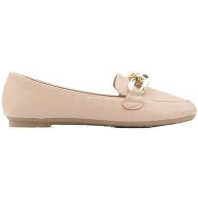 Balerinki damskie B21-4.DBEIGE (36/41,12par)