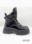 Botki damskie 7AA9516E.BLACK (36/41,12par)