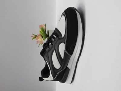 Buty sportowe damskie 7ALC9746-22.WHITE/BLACK (36/41,12par)