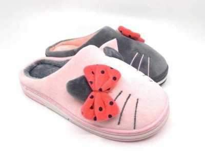 Kapcie dziewczęce 5AKP12C.MIX (30/35,12par)