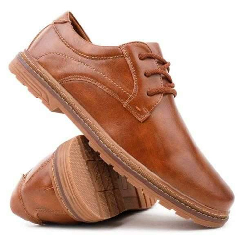 Półbuty męskie AB132-18.CAMEL (40/45,12par)