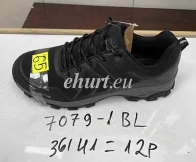 Buty sportowe damskie 7A7079-1.BLACK (36/41,12par)