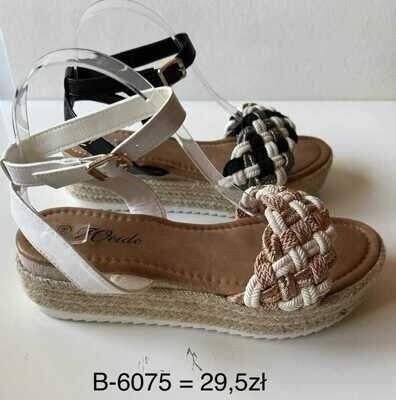 Sandały damskie 7AB-6075.KOLORDOWYBORU (36/41,12par)