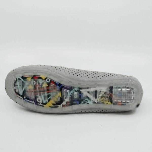 Balerinki damskie 7AMH01AMH-2.SILVER (36/41,12par)
