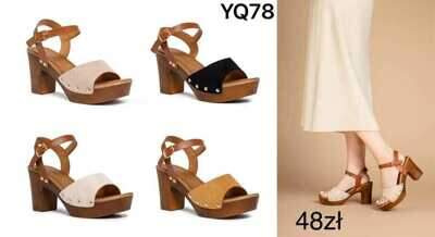 Sandały damskie 7AYQ78.KOLORDOWYBORU (36/41,12par)