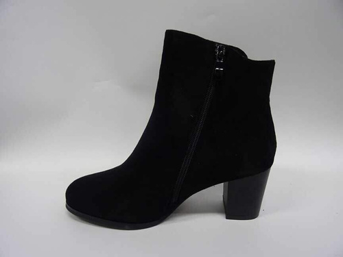 Botki damskie 7AH2270A.BLACK (36/41,12par)