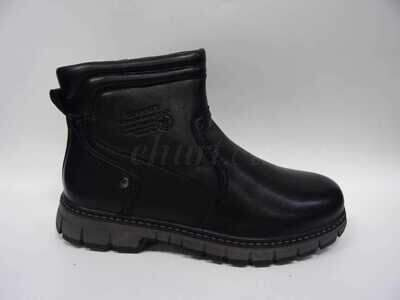 Trzewiki męskie 9A62012-1.BLACK (40/45,8par)