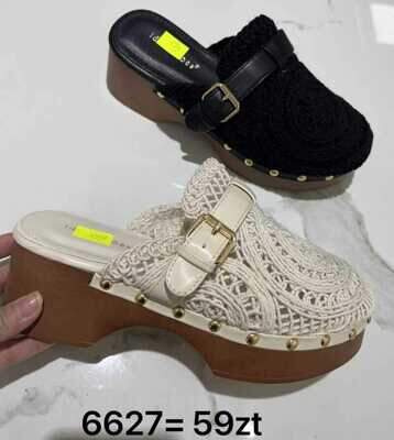 Klapki damskie 7A6627.KOLORDOWYBORU (36/41,12par)