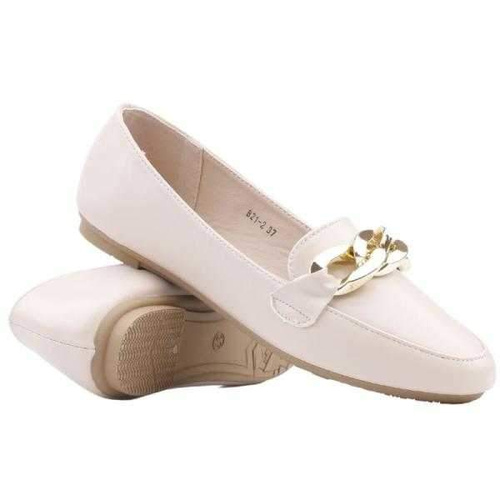 Balerinki damskie B21-2.BEIGE (36/41,12par)