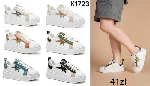 Buty sportowe damskie 7AK1723.KOLORDOWYBORU (36/41,12par)