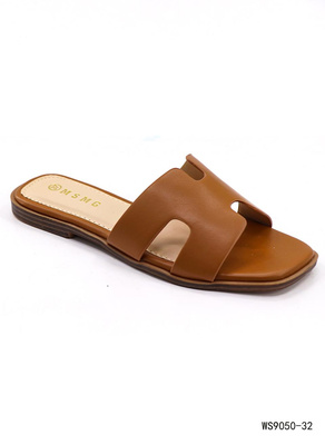Klapki damskie 7AWS9050-32.CAMEL (36/41,12par)