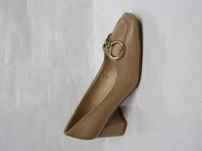 Czółenka damskie 7AQL-305.NUDE (36/41 12par)