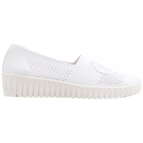 Balerinki damskie F44-6.WHITE (36/41,12par)
