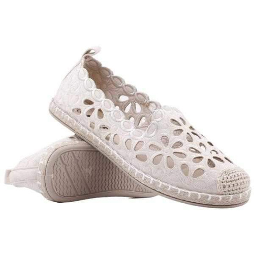 Balerinki damskie F112-4.BEIGE (36/41,12par)