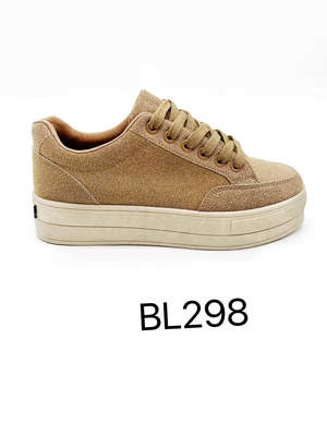 Buty sportowe damskie 7ABL298.KHAKI (36/41,12par)