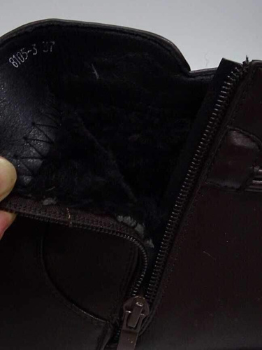 Botki damskie 7A8105-3.BROWN (36/42,12par)