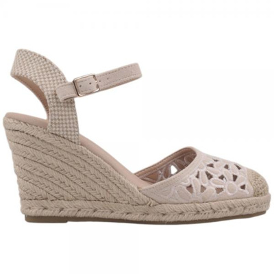 Sandały damskie F207M-2.BEIGE (36/40,8par)