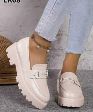 Półbuty damskie EK08.BEIGE (36/41,12par)