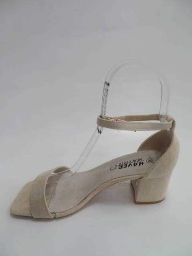 Sandały damskie SY23A-9.BEIGE (35/40,12par)