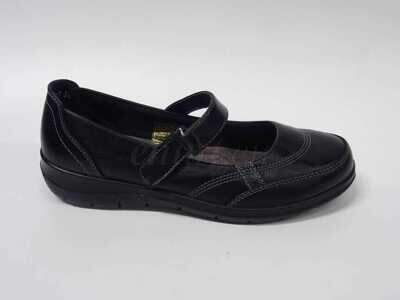 Balerinki damskie 7A57352-1.BLACK (36/41,12par)