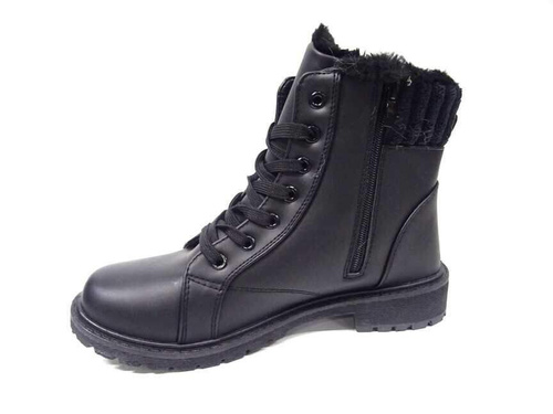 Trzewiki damskie 7A3208-11.BLACK (36/41,12par)