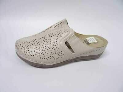 Klapki damskie 7A6922-3.BEIGE (36/41,12par)