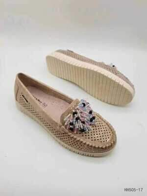 Półbuty damskie 7AHH505-17.LT.GOLD (36/41,12par)