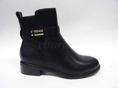 Botki damskie 7AH2205.BLACK (36/41,12par)