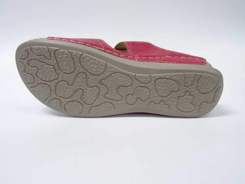 Klapki damskie 7A5706-3.RED (36/42,12par)