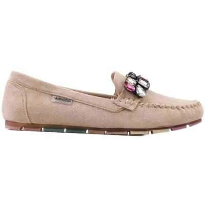 Balerinki damskie MH14-8.BEIGE (36/41,12par)