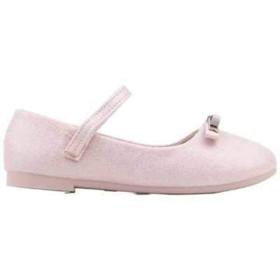 Balerinki dziewczęce 5ASH28AC-2.PINK (30/35,12par)