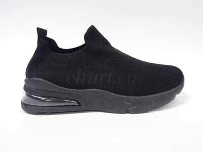 Buty sportowe damskie  7ATY21.BLACK  (36/41,12par)