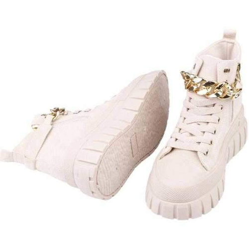 Botki damskie RM103-2.DBEIGE (36/40,8par)