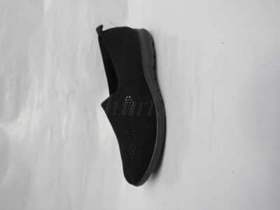 Trampki damskie 7AYC07.BLACK (36/41,12par)