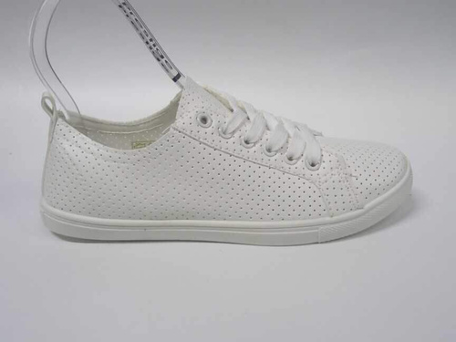 Trampki damskie 7A11608-88.WHITE (36/41,12par)