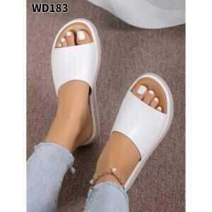 Klapki damskie   7AWD183.WHITE   (36/41,12par)