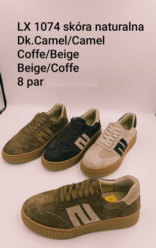 Buty sportowe damskie 7ALX1074.KOLORDOWYBORU (36/41,8par)