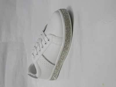 Buty sportowe damskie 7ASJ2233-2.WHITE (36/41,12par)