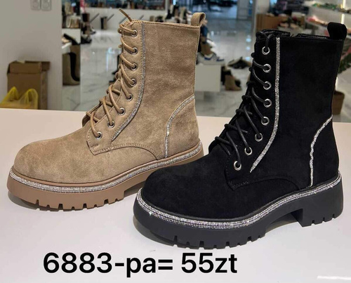 Botki damskie 7A6883.KOLORDOWYBORU (36/41,12par)