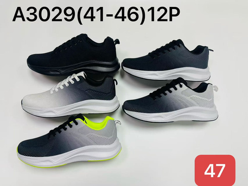 Buty sportowe męskie 9AA3029.KOLORDOWYBORU (41/46,12par)
