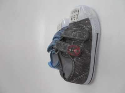 Trampki chłopięce 1A1565-22.MIX (20/25,18par)