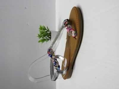 Sandały damskie 7AF-20.SILVER (36/41,12par)