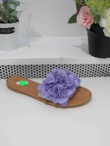 Klapki damskie 7AMS9058.PURPLE (36/41,12par)