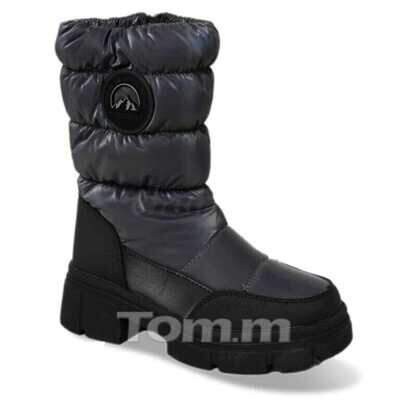 Botki dziewczęce 5A0555-C.GREY (33/38,8par)